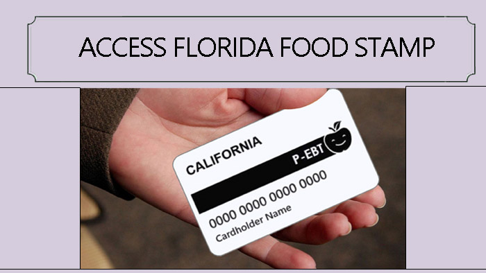 Access Florida Food Stamps