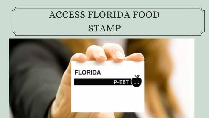 Access Florida Food Stamps