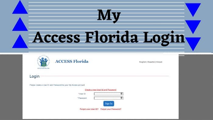 My Access Florida Login